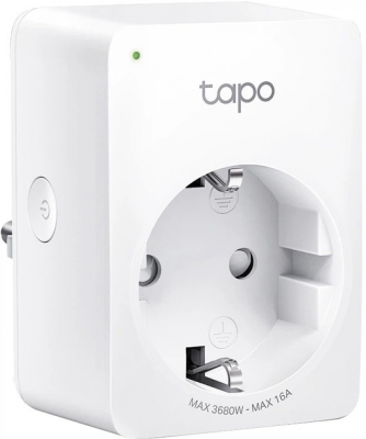 Розумна Wi-Fi розетка TP-LINK міні Tapo P110 — Облік енергії та компактний дизайн