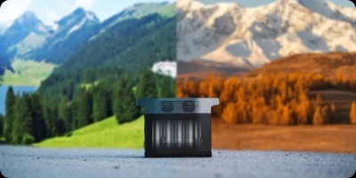 Зарядна станція EcoFlow DELTA 2 Max — Висока потужність 2400 Вт та довговічність LiFePO4