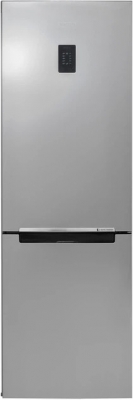 Двокамерний холодильник Samsung RB33J3200SA/UA — 350 л, No Frost та інверторний компресор