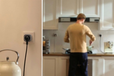 Розумна розетка EcoFlow Smart Plug EU — Моніторинг енергоспоживання та дистанційне керування