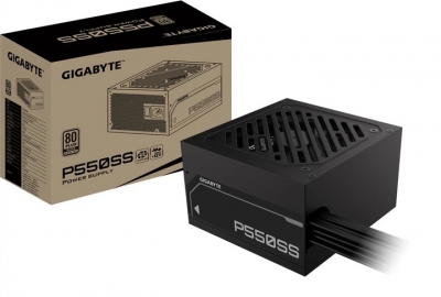 Блок живлення Gigabyte P550SS — 550 Вт, 80 PLUS Silver, Intel ATX 3.0