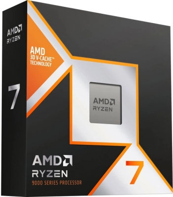 Процесор AMD Ryzen 7 9800X3D — Флагманський ігровий ЦП Zen 5 з 96 МБ 3D V-Cache