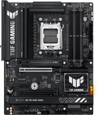 Материнська плата Asus TUF Gaming B850-PLUS Wi-Fi — Надійна ATX для Zen 5 з PCIe 5.0 та Wi-Fi 7