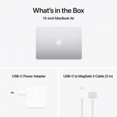 Ноутбук Apple MacBook Air 13.6'' M4 16/256GB (2025) — Ультратонкий, Liquid Retina та Touch ID