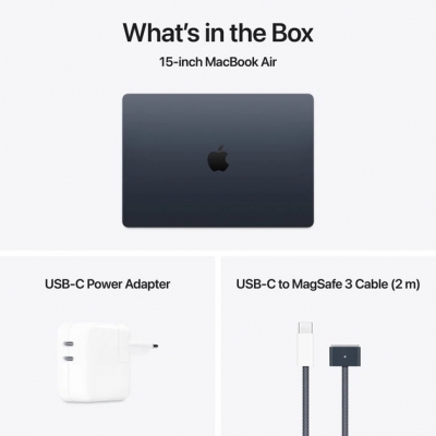 Ноутбук Apple MacBook Air 15.3'' M4 16/256GB (2025) — Легкість, Liquid Retina та 18 годин автономності