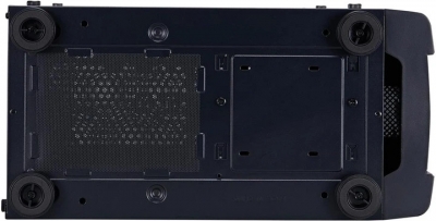 Корпус 1STPLAYER D4-BK-4F1 Black — Midi Tower з 4 вентиляторами та загартованим склом