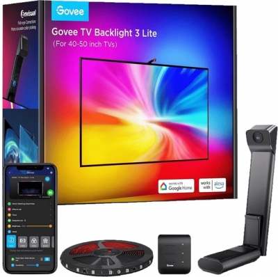 Набір адаптивного підсвічування Govee Backlight 3 Lite — Повне занурення у контент 40-50''