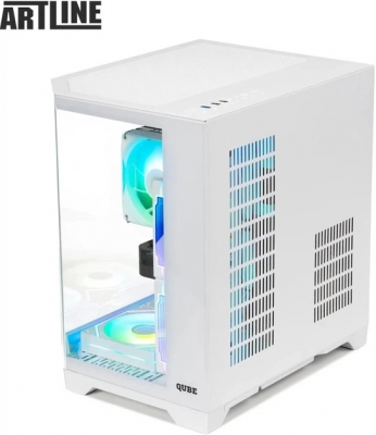 Комп'ютер ARTLINE Gaming X65WHITE (X65WHITEv50) — Огляд Ryzen 5 7500F, RTX 5060 та 32 ГБ DDR5-6000