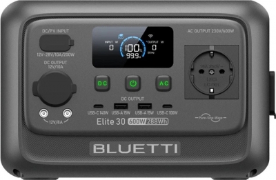 Зарядна станція Bluetti Elite 30 V2 — Ультрапортативна з ДБЖ та PD 140 Вт