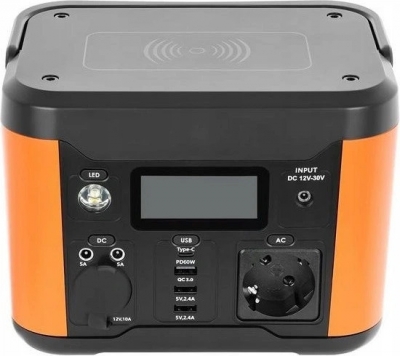 Зарядна станція AZO Digital PM-300 Pro — 300 Вт, 296 Вт⋅год, чиста синусоїда та бездротова зарядка