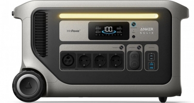 Зарядна станція Anker SOLIX F3000 — 3072 Вт⋅год, 3600 Вт, ДБЖ та безшумна робота
